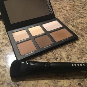 Lorac pro contour palette and brush