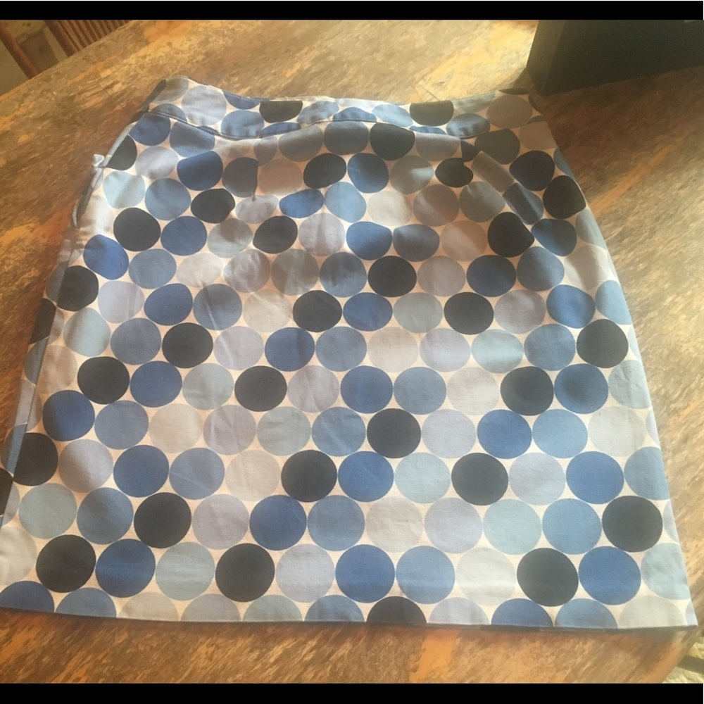 Talbots size 8 denim skirt