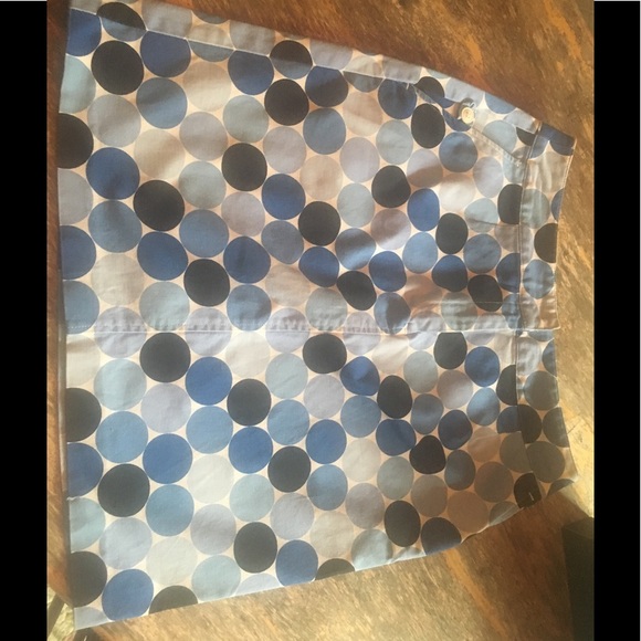 Talbots size 8 denim skirt - Picture 2 of 3