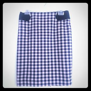 The Limited pencil skirt