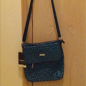 baggallini crossbody brand new with tags