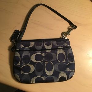 Coach wallet/ wristlet