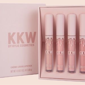 KKW kylie cosmetics lip kit limited edition