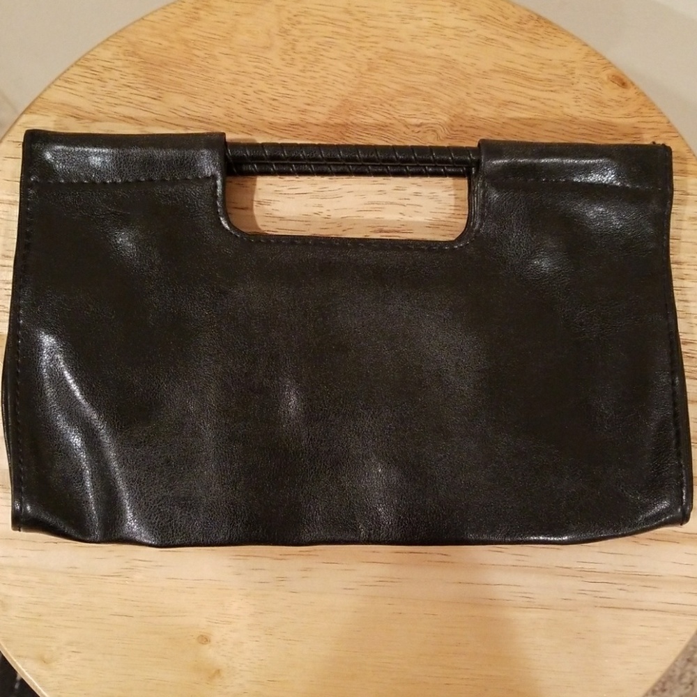 Little black clutch