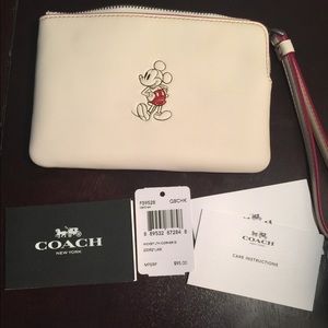 Limited Edition Mickey Mouse Wristlet (White)