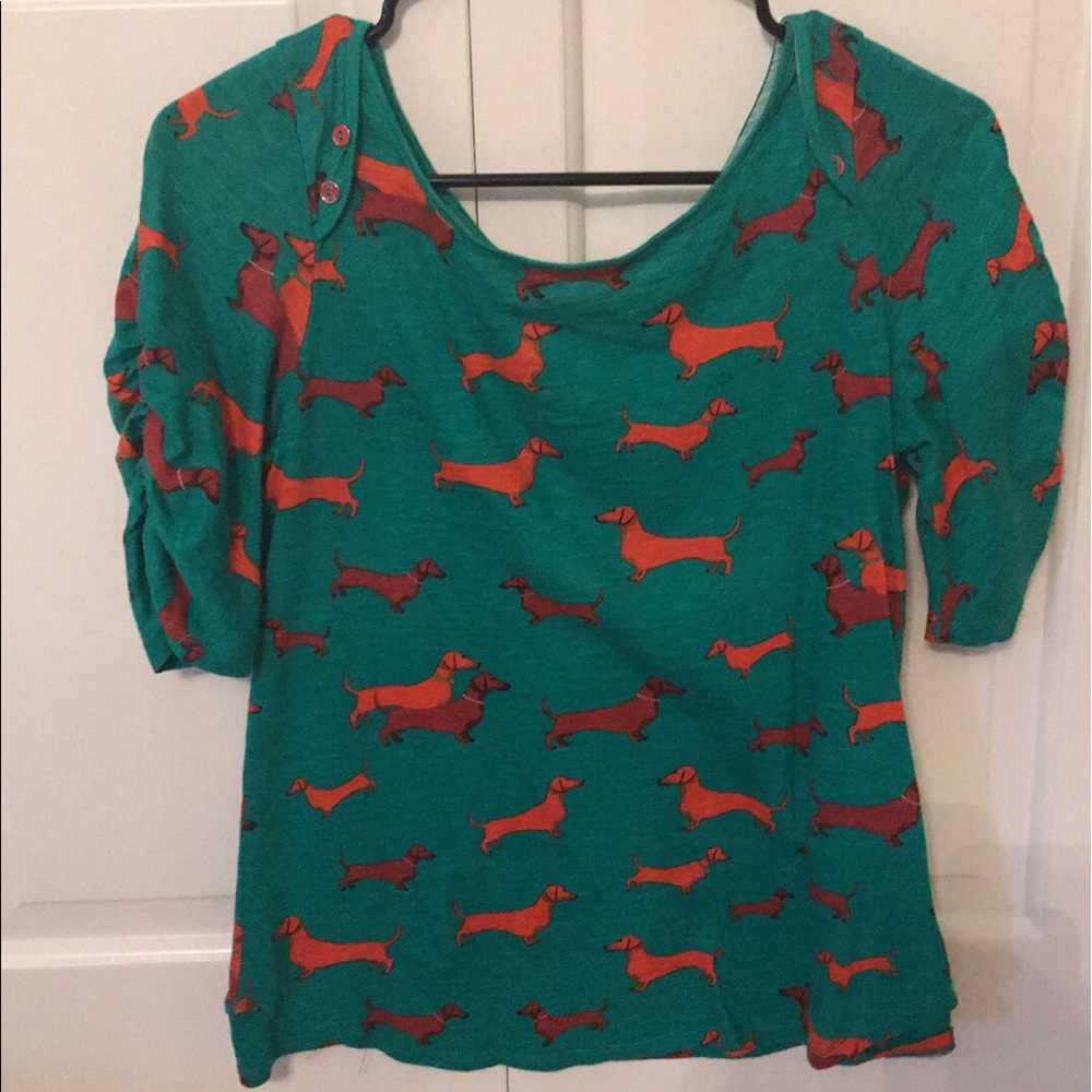 Postmark by anthropologie dachshund tee