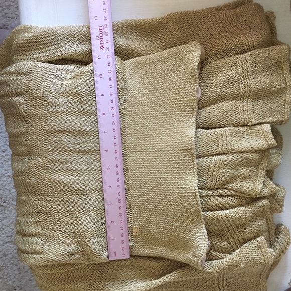 SA stunning gold stretchy evening skirt dress 👗 - Picture 5 of 7