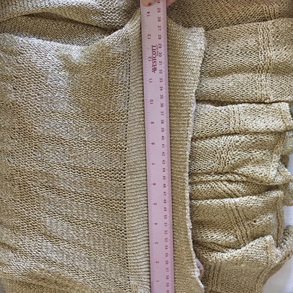 SA stunning gold stretchy evening skirt dress 👗 - Picture 6 of 7