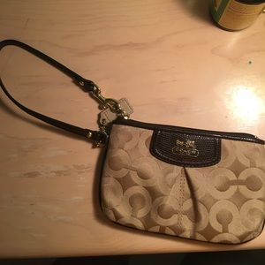 Coach wallet / wristlet