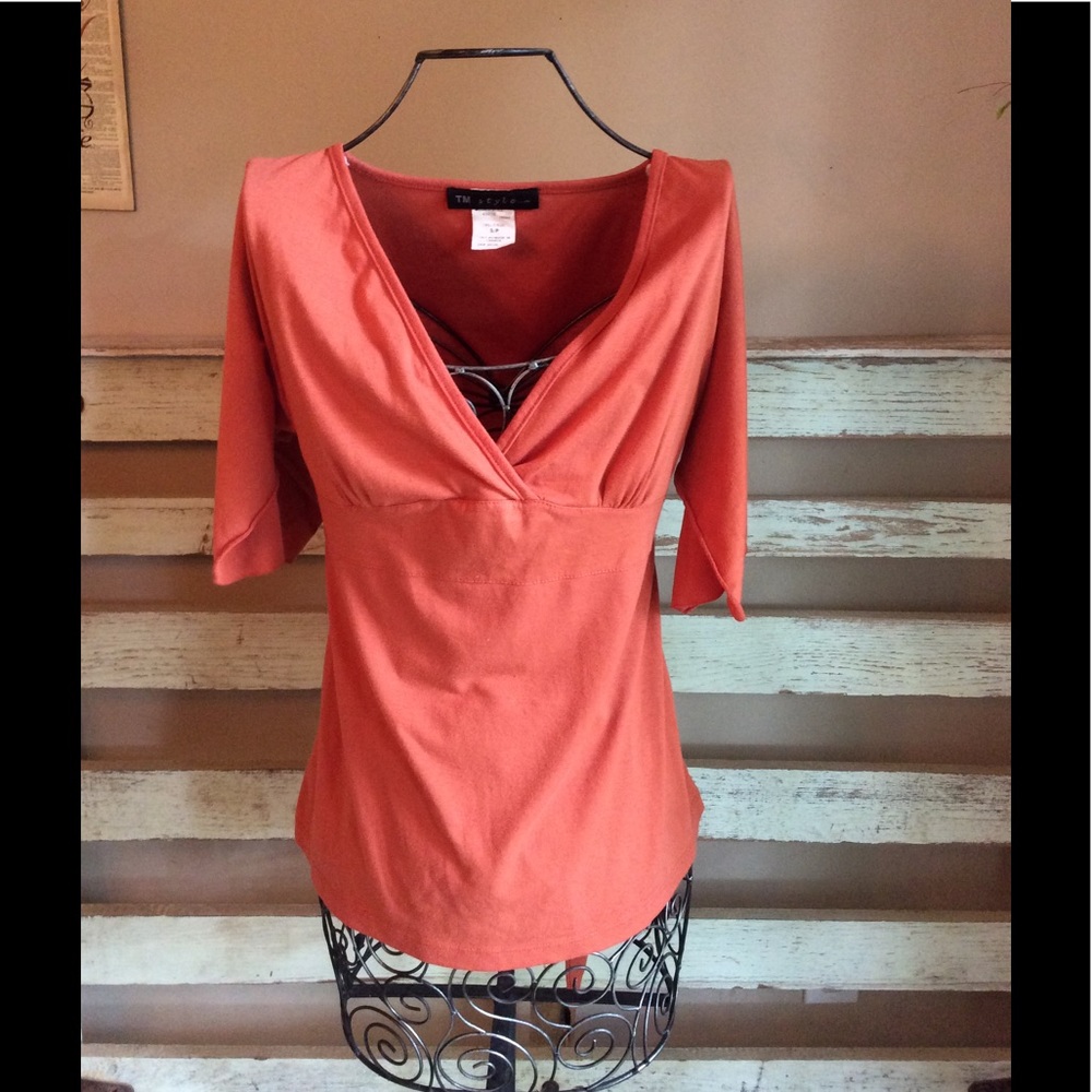 TM style shirt