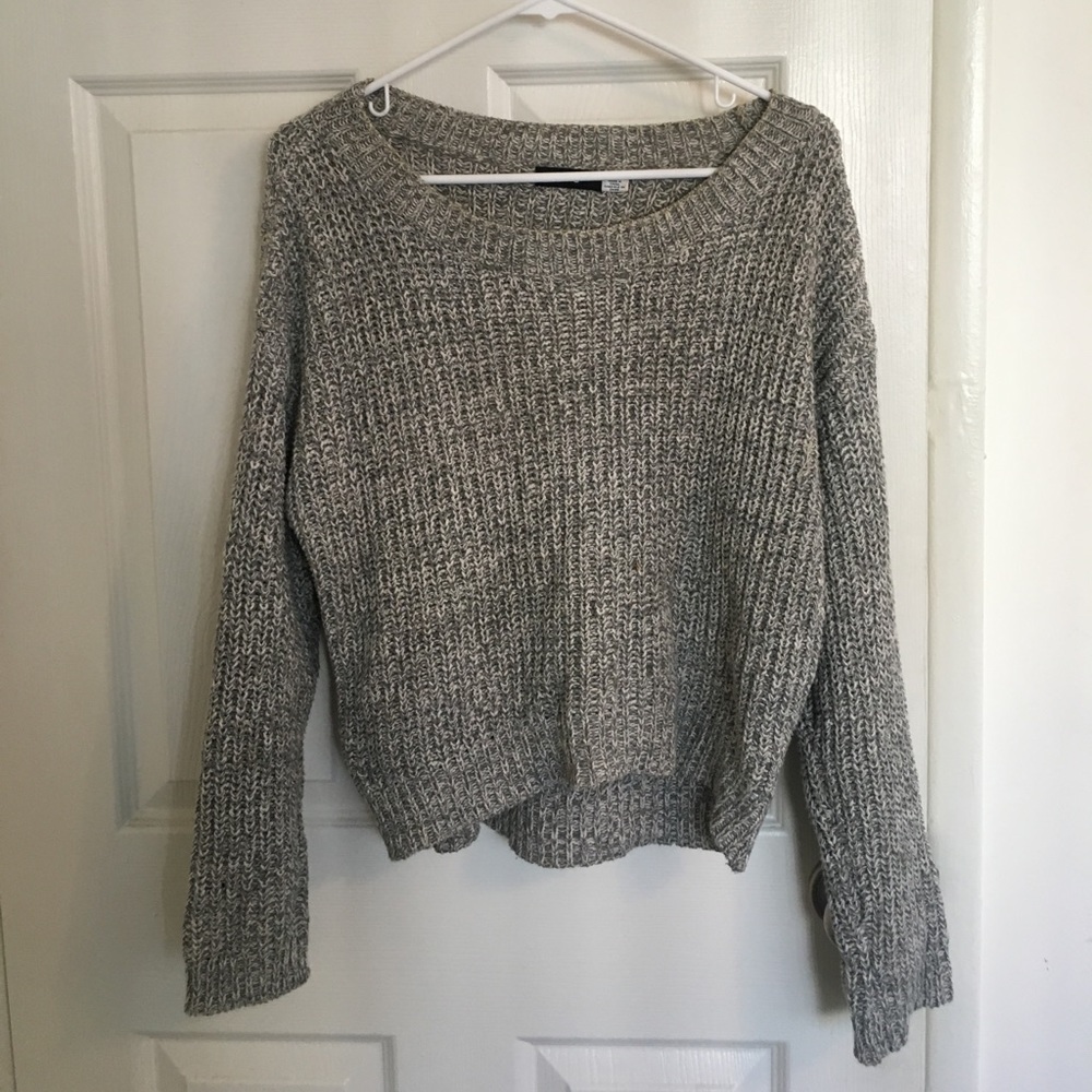 Urban Outfitters Bdg grey knit sweater