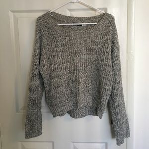 Urban Outfitters Bdg grey knit sweater