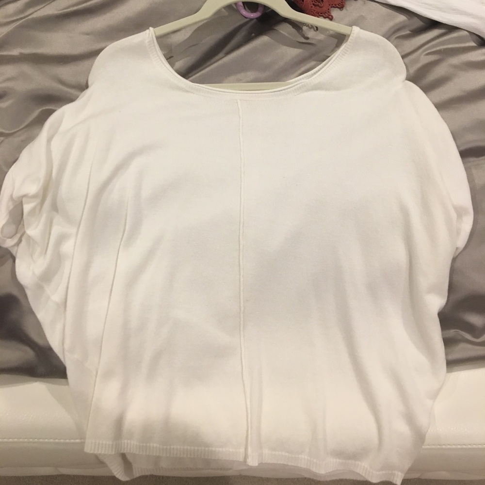 White tunic top