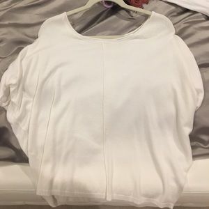 White tunic top