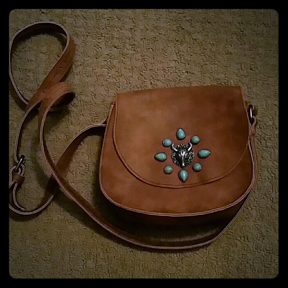 Cross-body purse