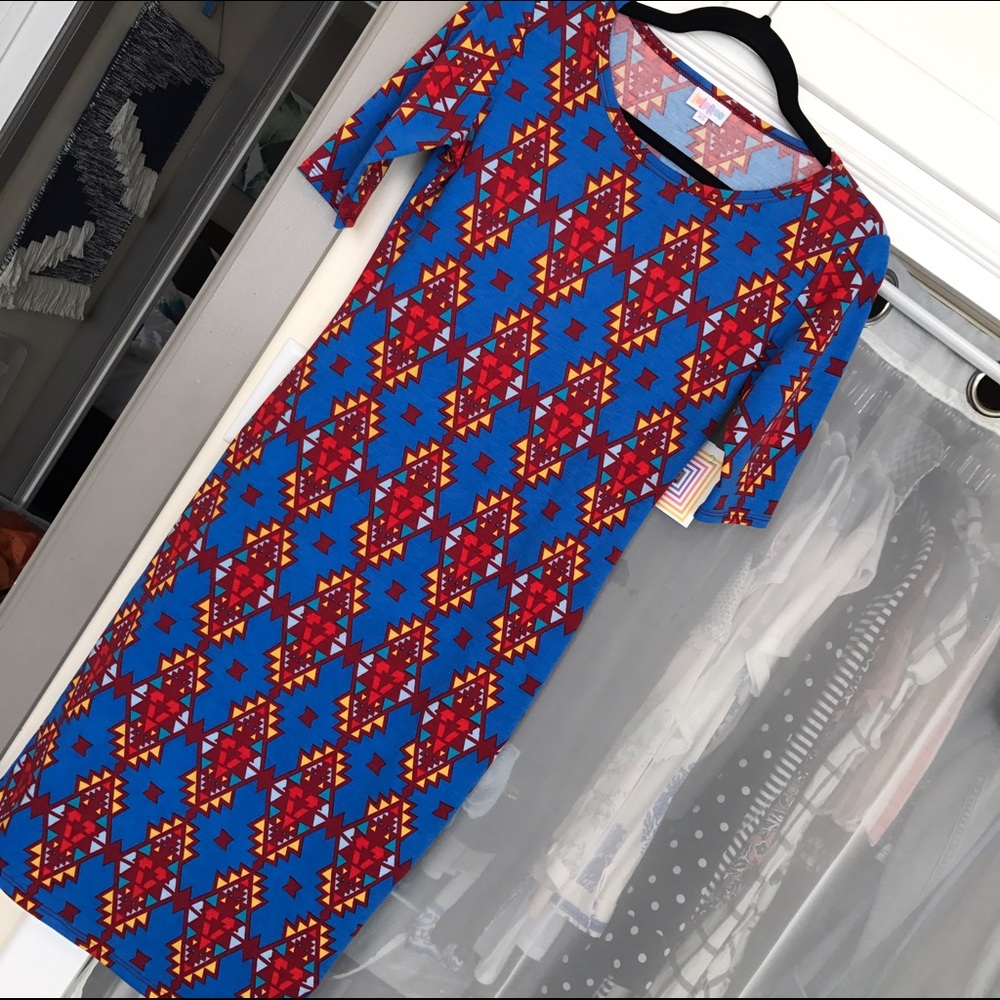 Lularoe Julia dress
