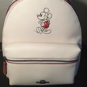 Mickey Mouse backpack from coach limited edition!
