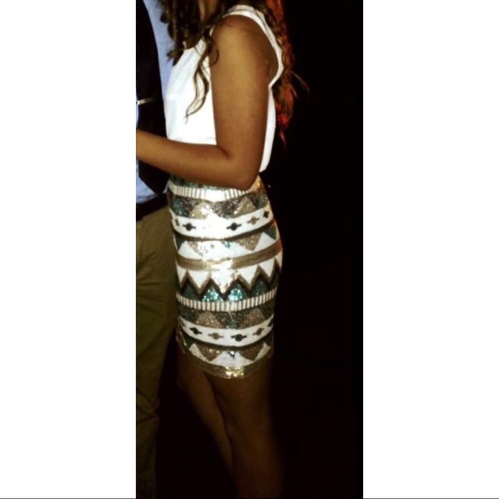 Sequined Dress - Picture 2 of 2