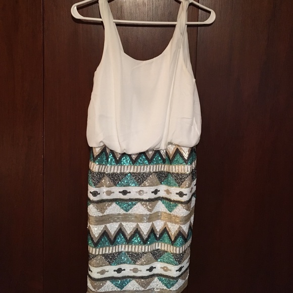 Sequined Dress - Picture 1 of 2