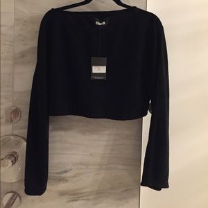 Reformation cropped knit