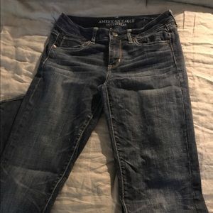 American Eagle Straight jeans