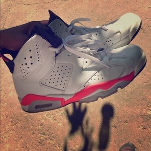 Jordan Retro 6 "infrareds"