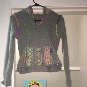 Free People wool pullover