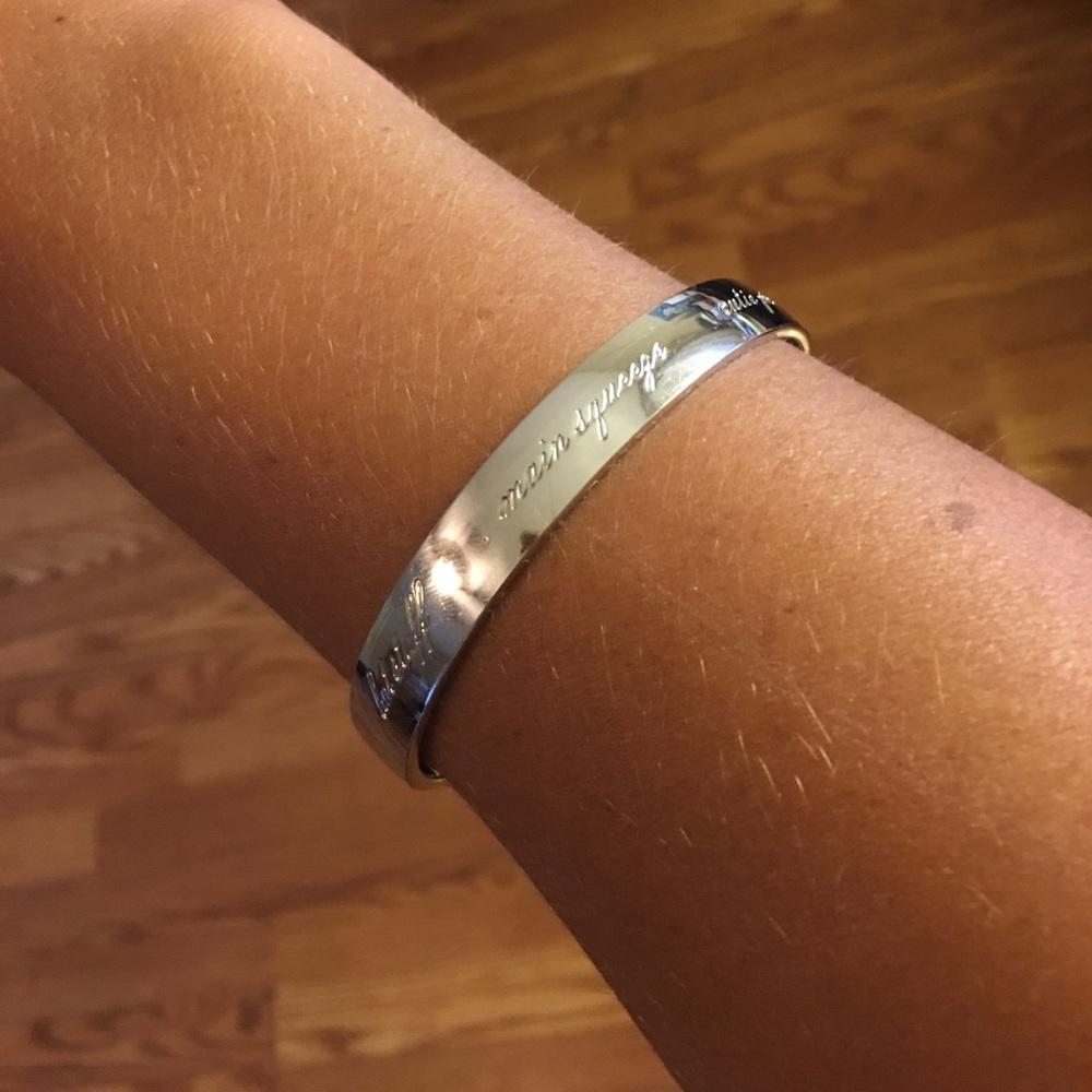 Kate Spade Silver Bracelet