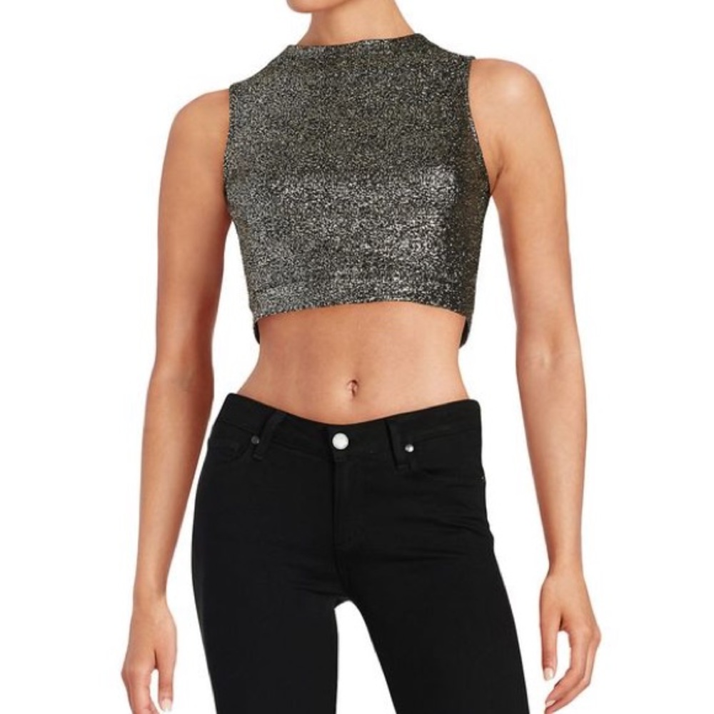 Design Lab Crop Top