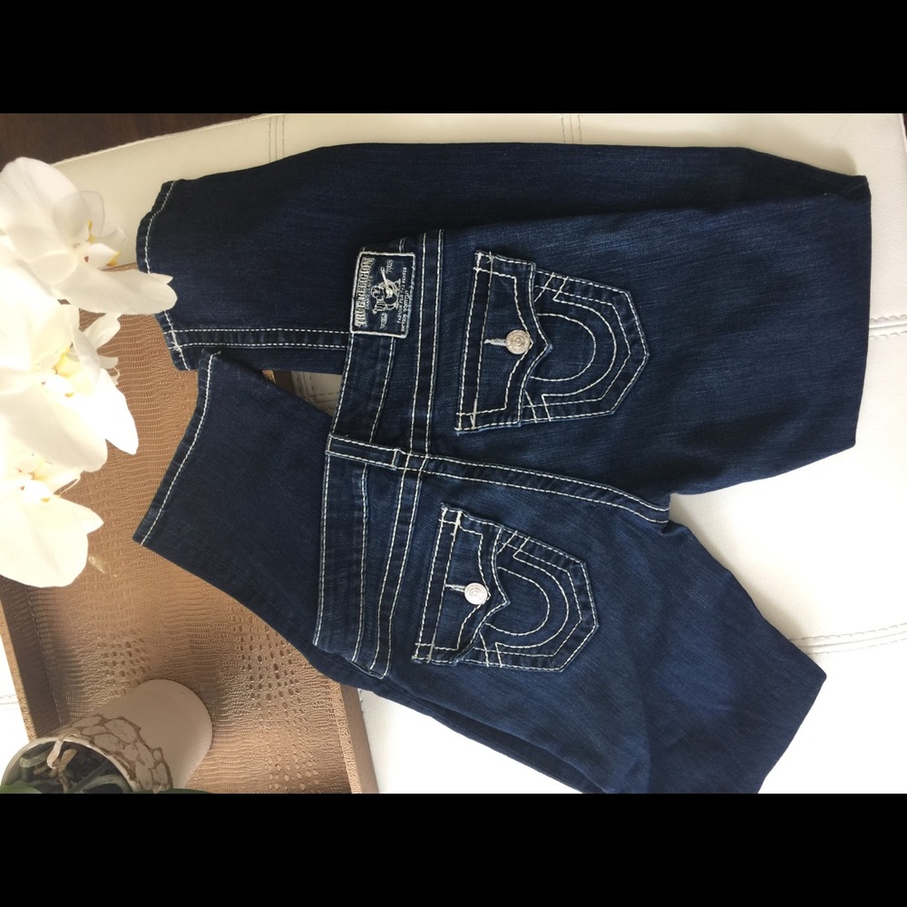 Gently Loved True Religion Boot Cut Denim Jeans