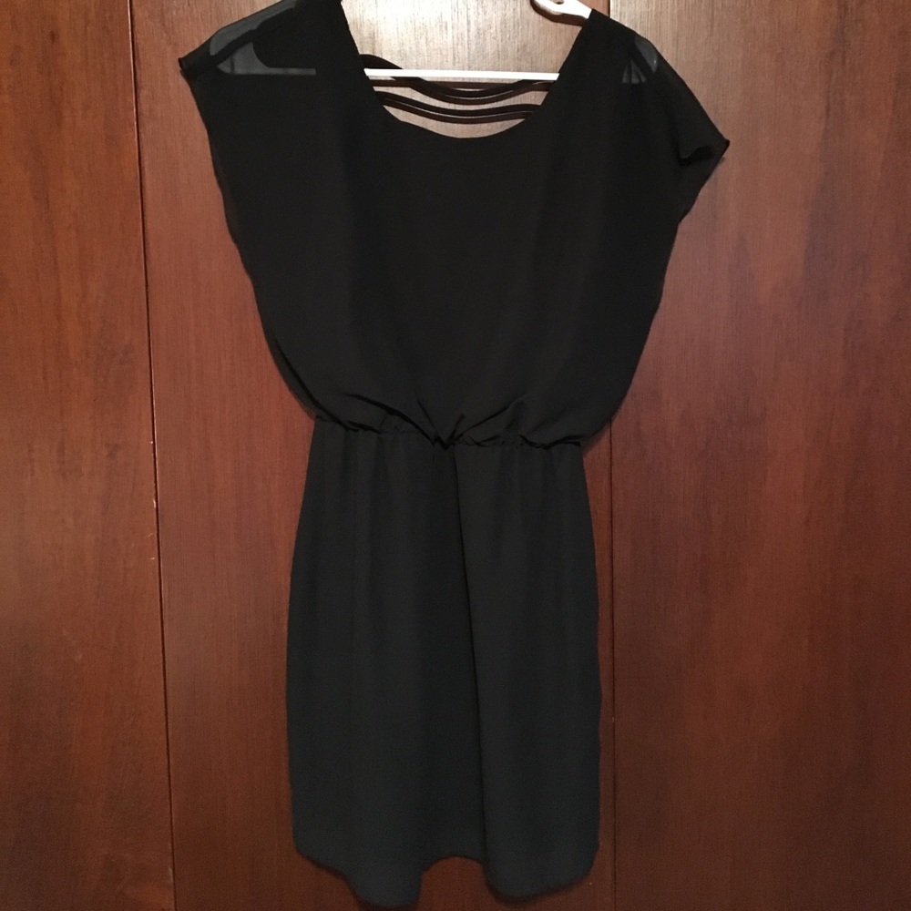 The Perfect Professional Black Dress