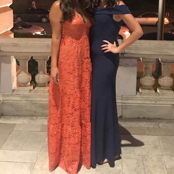 Dress the Population Melina Maxi Dress - Picture 4 of 5