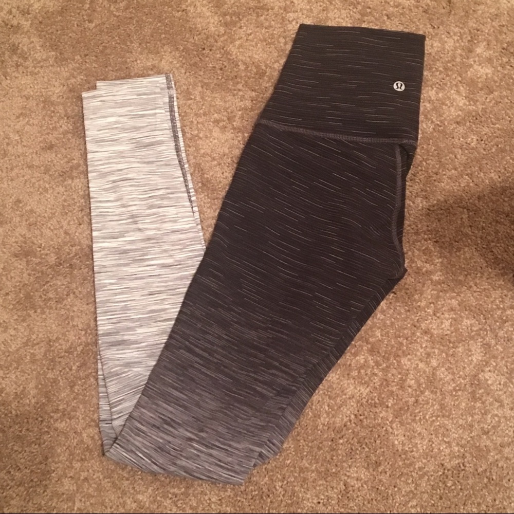 Lululemon Ombre Melange Wunder Under (WUP)