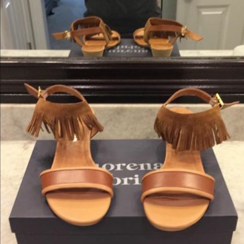 Morena Gabrielli sandal sold by anthropologie