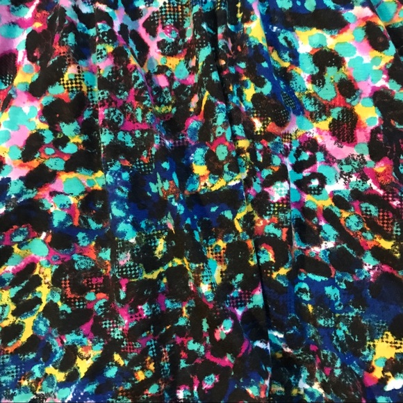 True Freedom Kaleidoscope Open Back Tie Dress - Picture 2 of 6