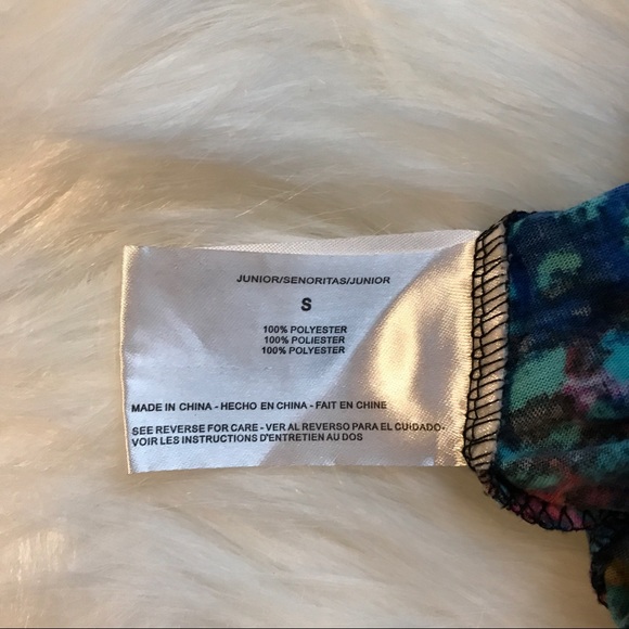 True Freedom Kaleidoscope Open Back Tie Dress - Picture 6 of 6