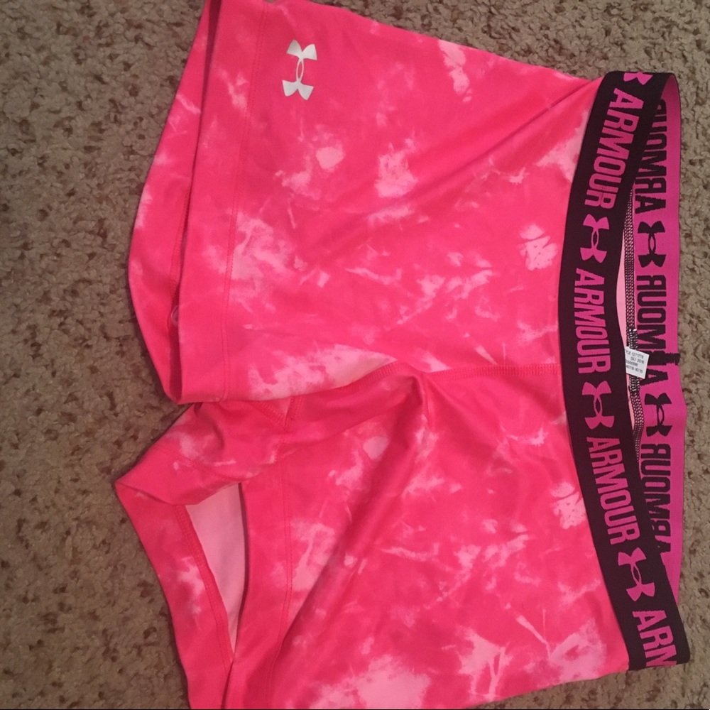 Under armour spandex