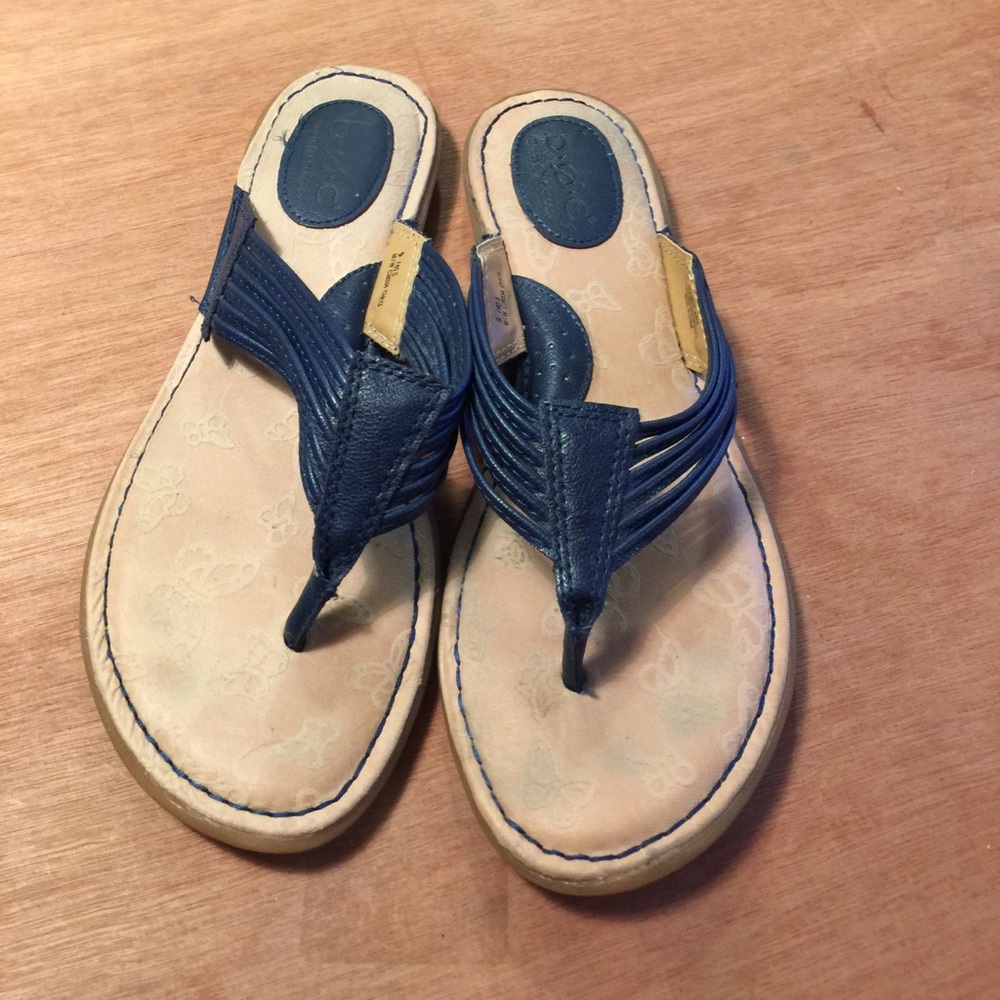 ⬇️B.O.C Born Concept Thong Flop slides