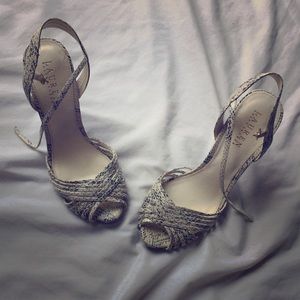 Ralph Lauren Snakeskin Sandals