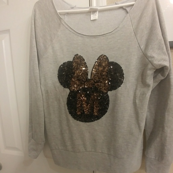 Disney Sweaters - Disney Minnie Mouse Sweatshirt