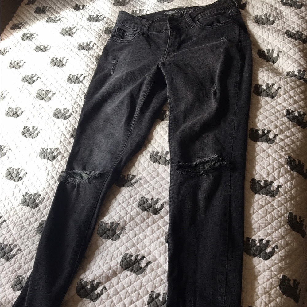 Black pants