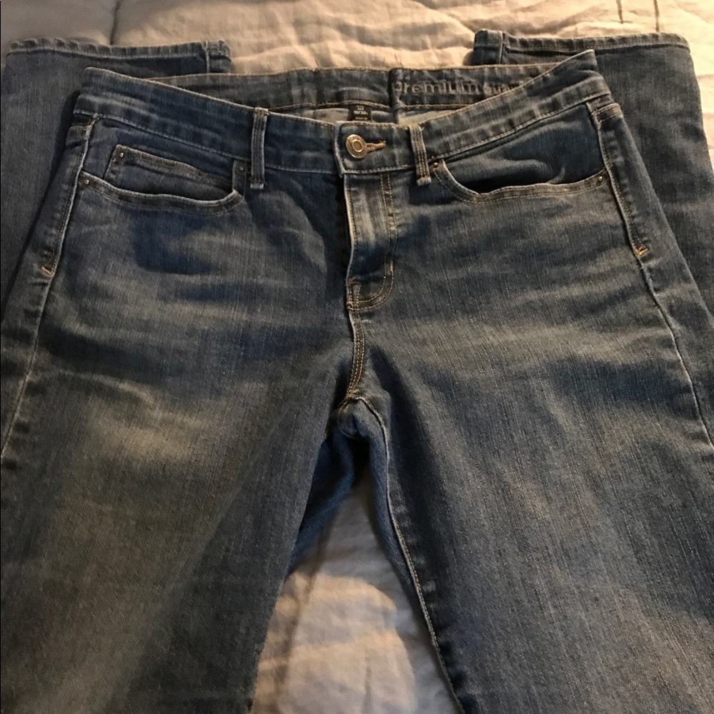 Gap premium Straight jeans
