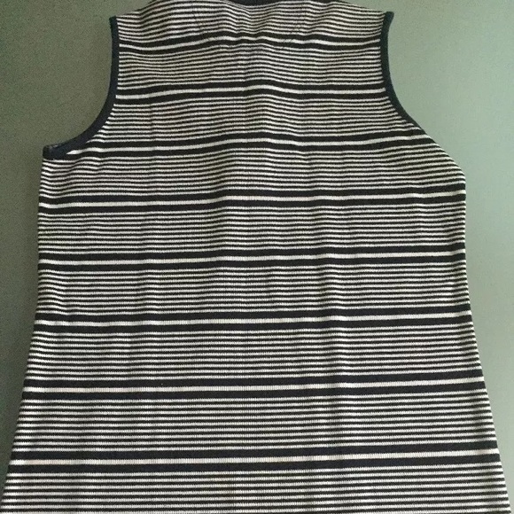 Elandale Polo Button Collar Medium Tank Top Shirt - Picture 4 of 5