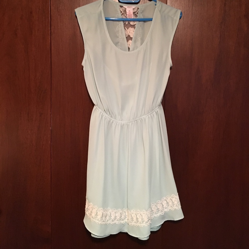 Mint Dress
