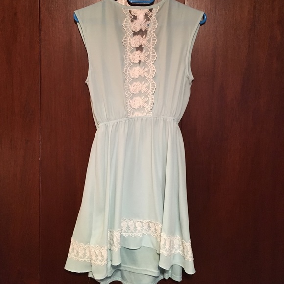 Mint Dress - Picture 2 of 2