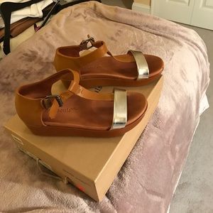 Gentle Souls sandals