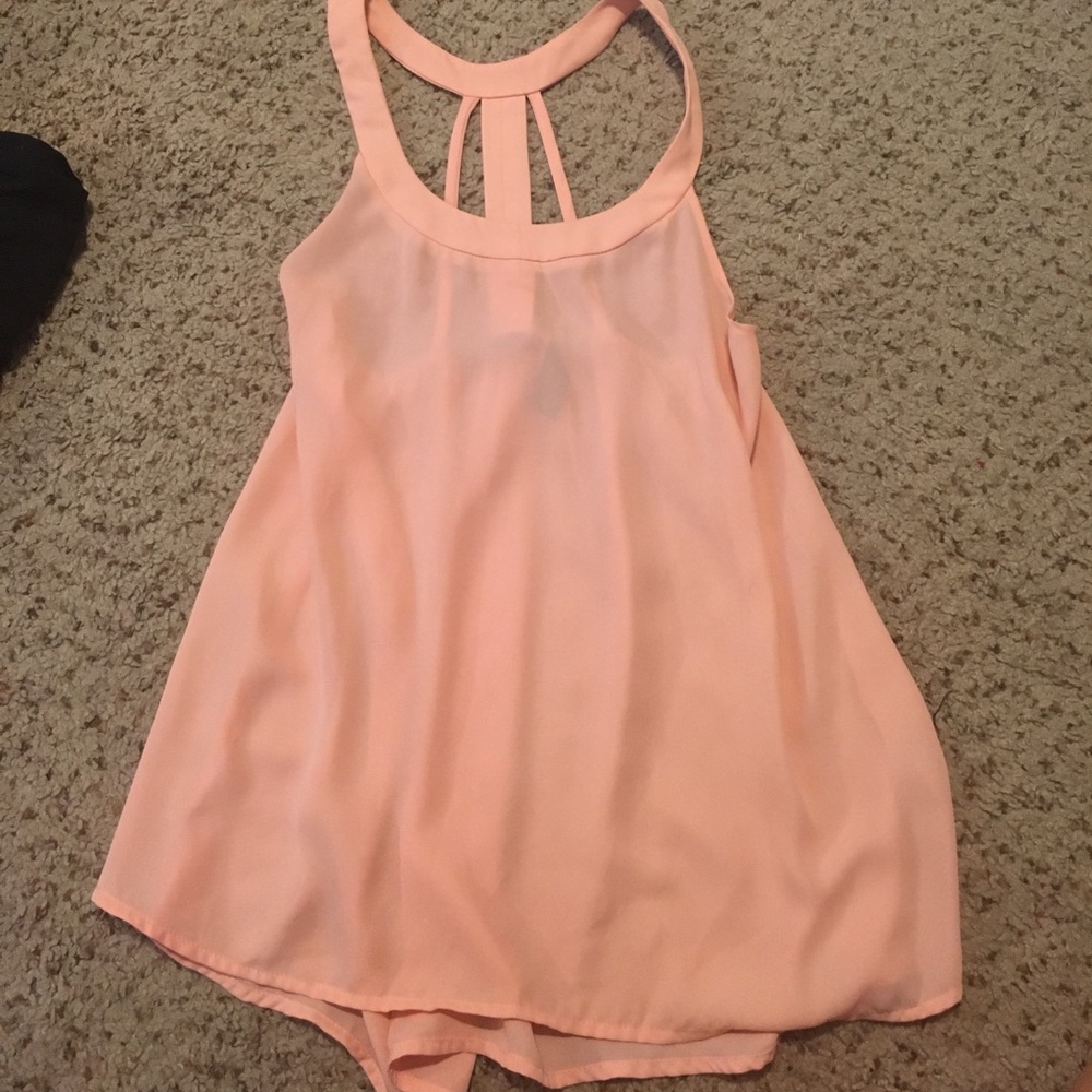 Pink tank