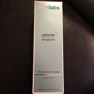 Bliss Labs refining powder cleanser