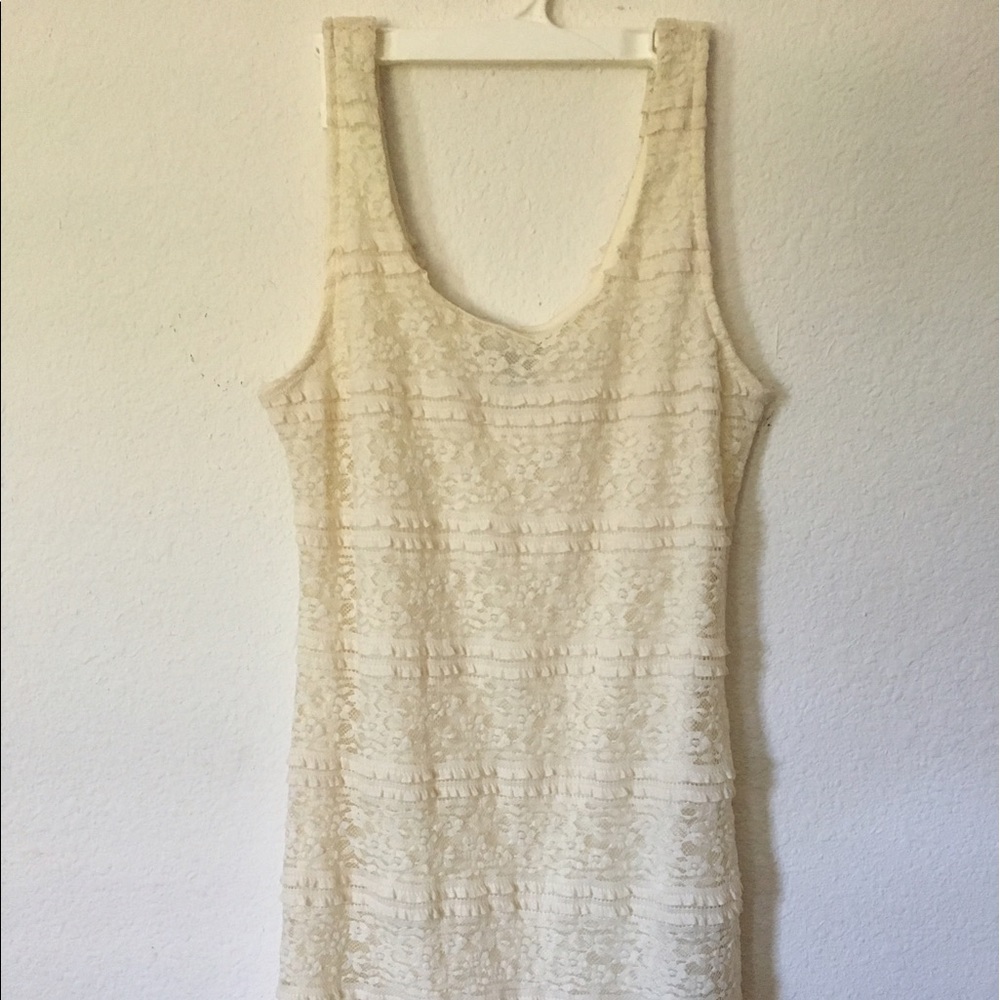 White dress