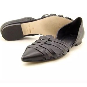 Cole Haan Jitney d'Orsay Flat - Black